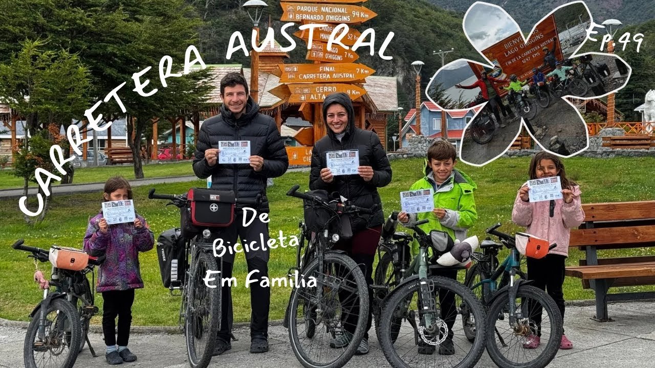 Chegamos no Fim da Carretera Austral