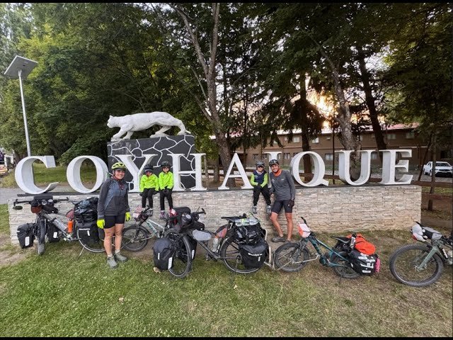 pedalea de Brasil a Ushuaia